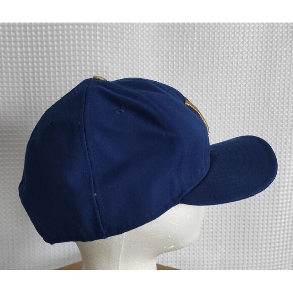 Authentic MLB Kansas City Royals size 7 3/4 new era low profile hat with gold - Picture 5 of 5